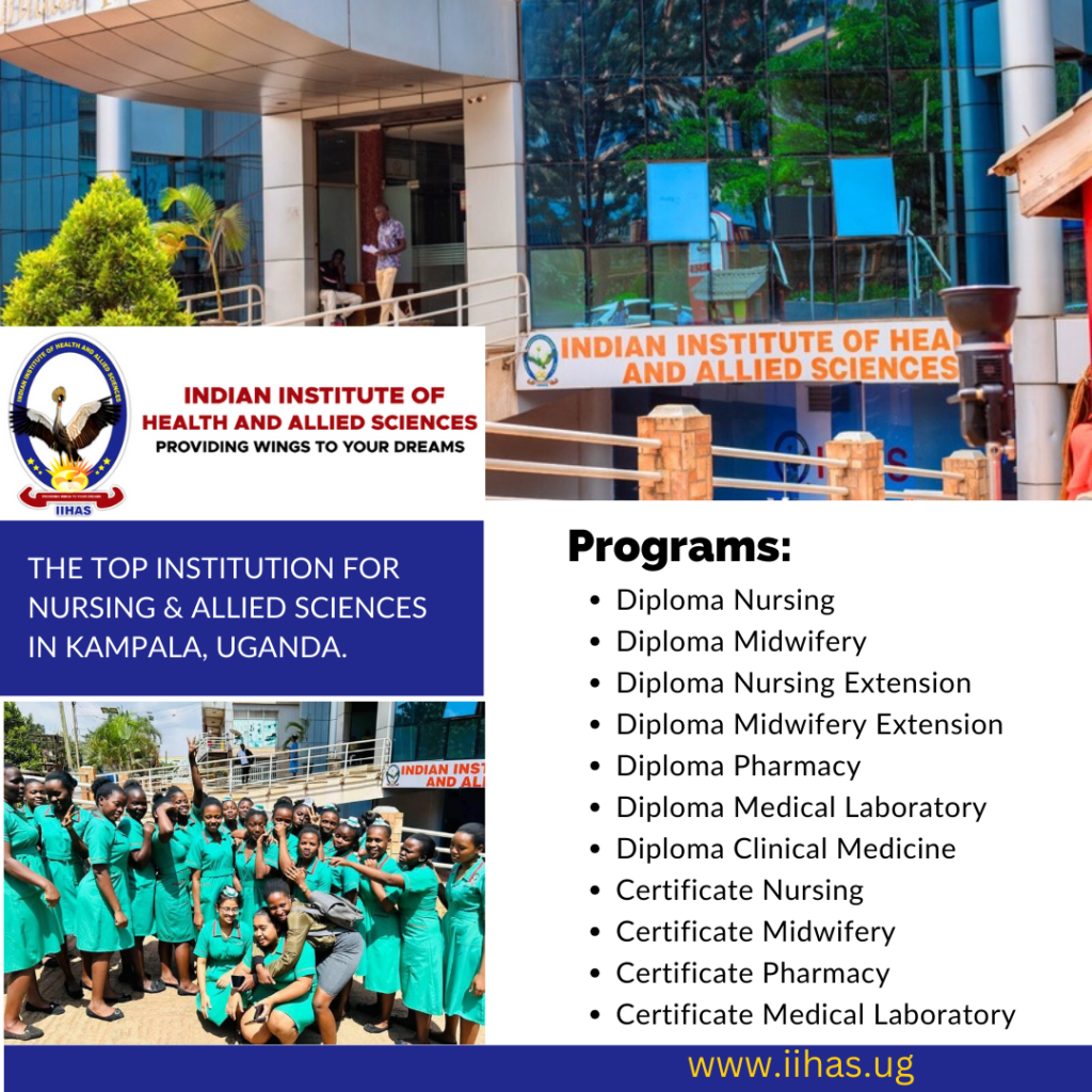 Diploma Programs in Nursing & Pharmacy in Uganda